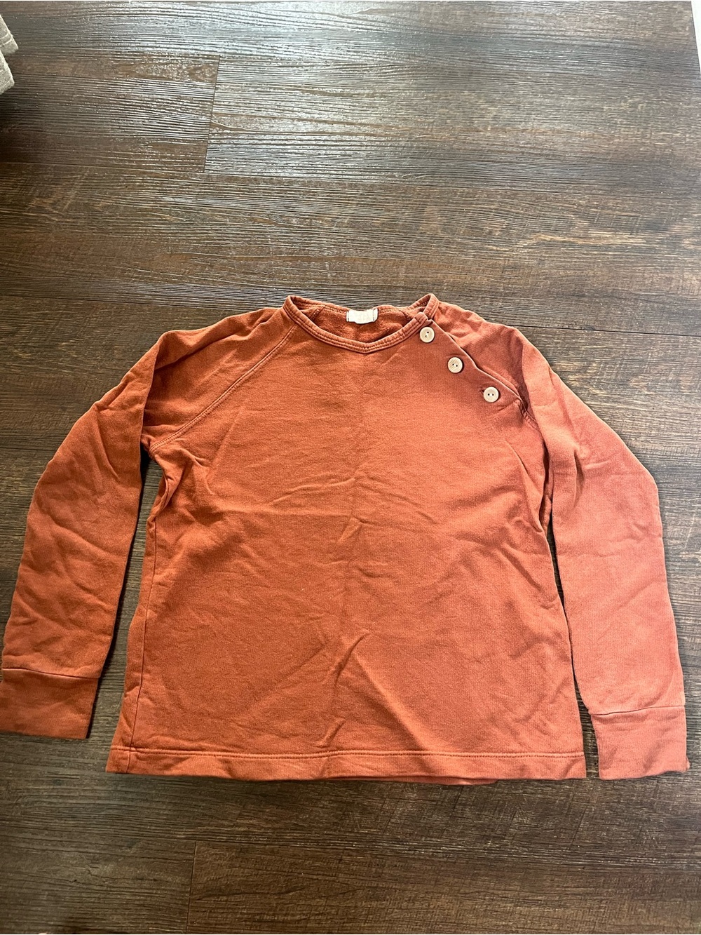 Mabo Kids Sweater - Rust